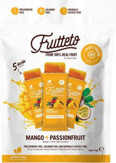 Zmrzlina sorbet k zamražení Mango - Maracuja 5x50g FRUTTETO